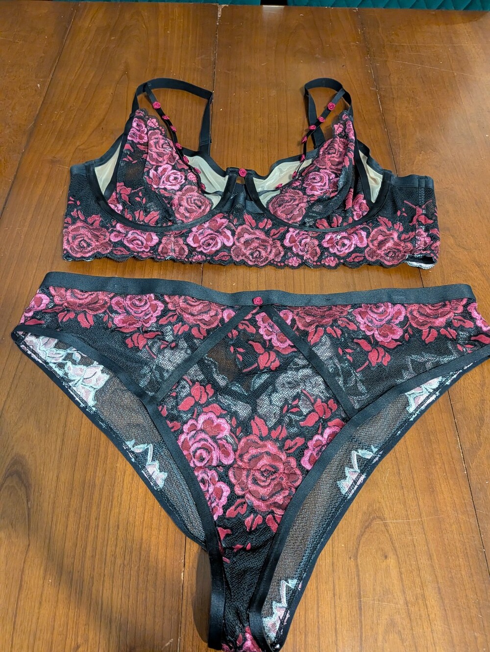 Torrid Bra/Panty Set
